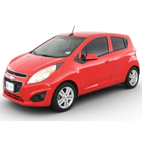2014 CHEVROLET SPARK Red | Uncle Mike's Car Rental