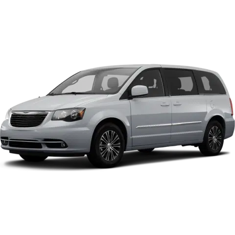 2014 Chrysler T&C Silver | Uncle Mike's Car Rental