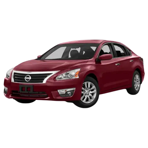 2014 Nissan Altima Red | Uncle Mike's Car Rental