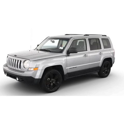 2015 Jeep Patriot Silver | Uncle Mike's Car Rental
