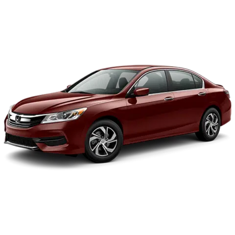 2016 Honda Accord Maroon | Uncle Mike's Car Rental