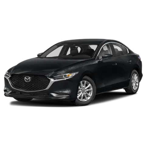 2021 Mazda 3 Black | Uncle Mike's Car Rental