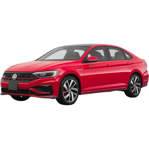 2021 Volkswagen Jetta Red | Uncle Mike's Car Rental