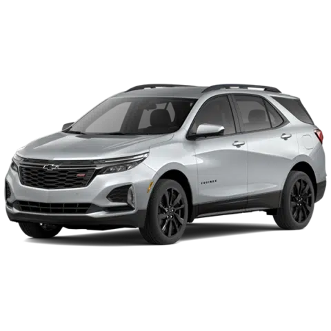 2022 Chevy Equinox Silver | Uncle Mike's Car Rental