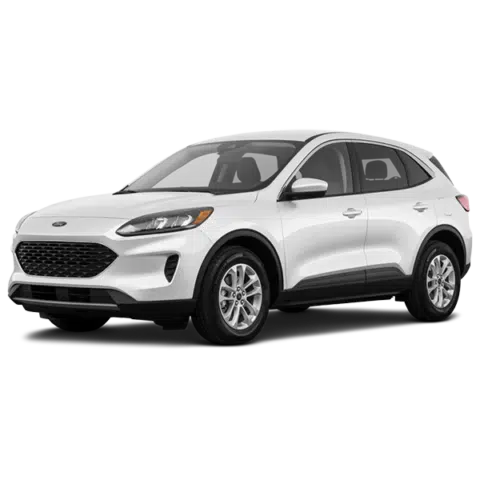 2022 Ford Escape White | Uncle Mike's Car Rental