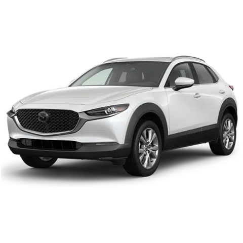 2022 Mazda CX30 White | Uncle Mike's Car Rental